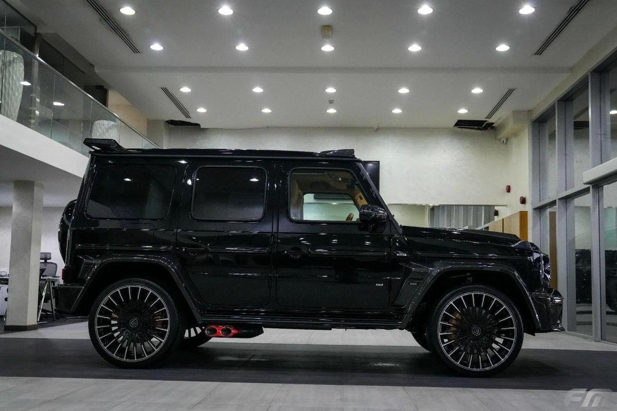 Mercedes-Benz G 63 AMG ORIGINAL BRABUS G800 MASTERPIECE 2025 WITH CERTIFICATE-12-12