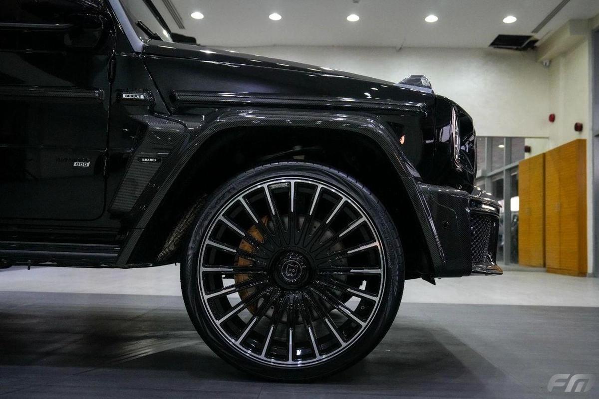 Mercedes-Benz G 63 AMG ORIGINAL BRABUS G800 MASTERPIECE 2025 WITH CERTIFICATE-14-14