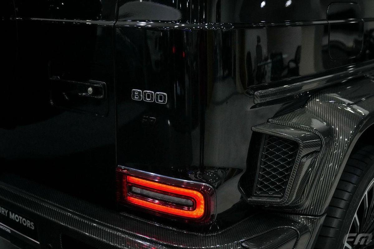 Mercedes-Benz G 63 AMG ORIGINAL BRABUS G800 MASTERPIECE 2025 WITH CERTIFICATE-16-16
