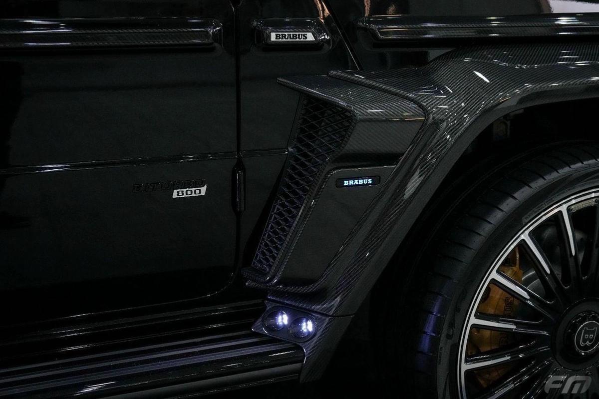 Mercedes-Benz G 63 AMG ORIGINAL BRABUS G800 MASTERPIECE 2025 WITH CERTIFICATE-18-18