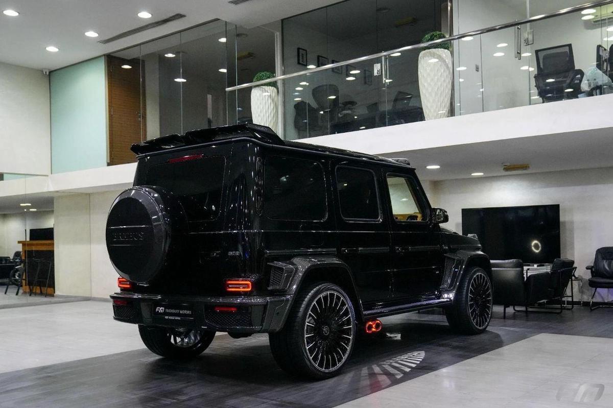 Mercedes-Benz G 63 AMG ORIGINAL BRABUS G800 MASTERPIECE 2025 WITH CERTIFICATE-20-20