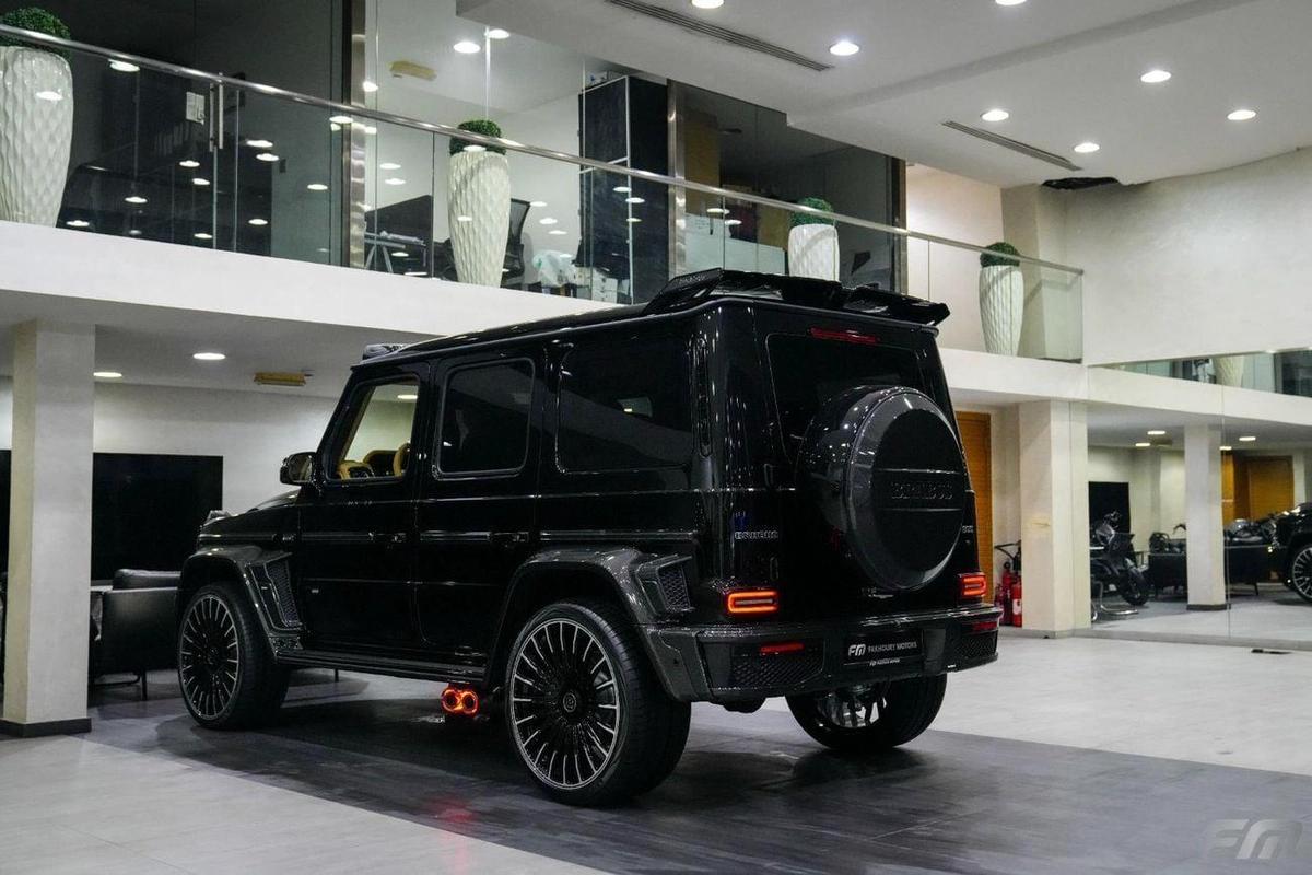 Mercedes-Benz G 63 AMG ORIGINAL BRABUS G800 MASTERPIECE 2025 WITH CERTIFICATE-21-21