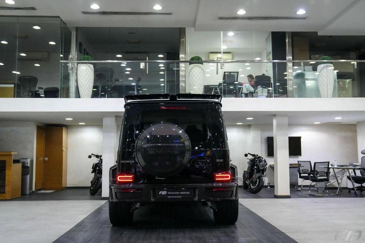 Mercedes-Benz G 63 AMG ORIGINAL BRABUS G800 MASTERPIECE 2025 WITH CERTIFICATE-22-22