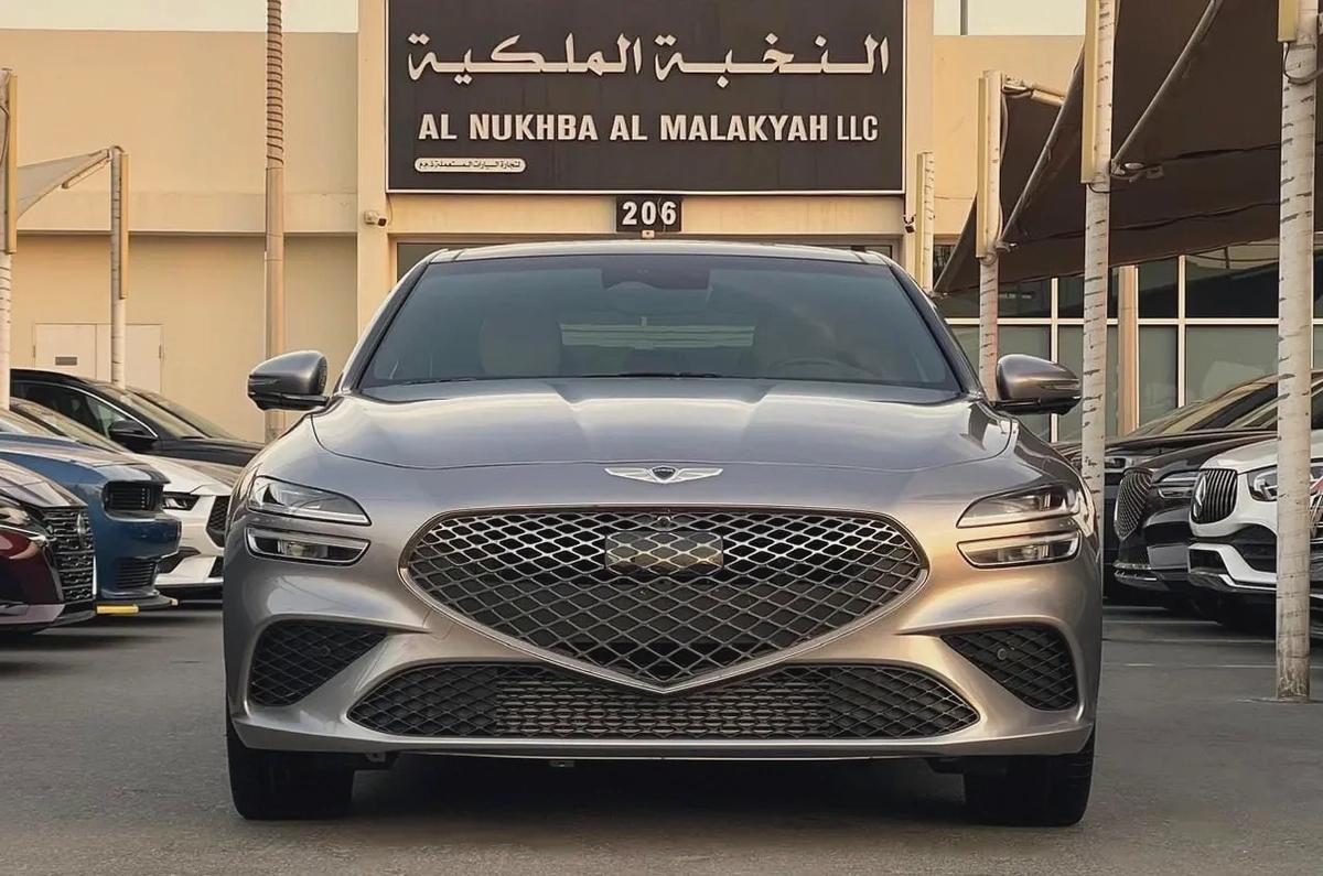 GENESIS - G70 - 2023 - ROYAL - V6 - 3,3L - TWIN TURBO - AMERICAN SPECS VERY GOOD CONDITION-0-0