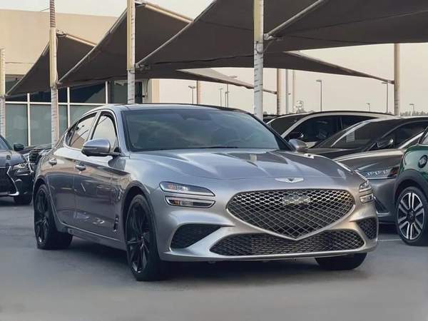 GENESIS - G70 - 2023 - ROYAL - V6 - 3,3L - TWIN TURBO - AMERICAN SPECS VERY GOOD CONDITION