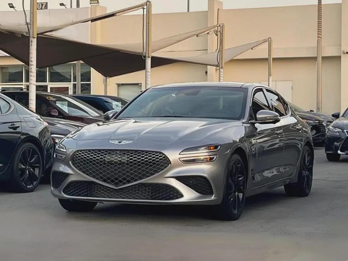 GENESIS - G70 - 2023 - ROYAL - V6 - 3,3L - TWIN TURBO - AMERICAN SPECS VERY GOOD CONDITION-2-2