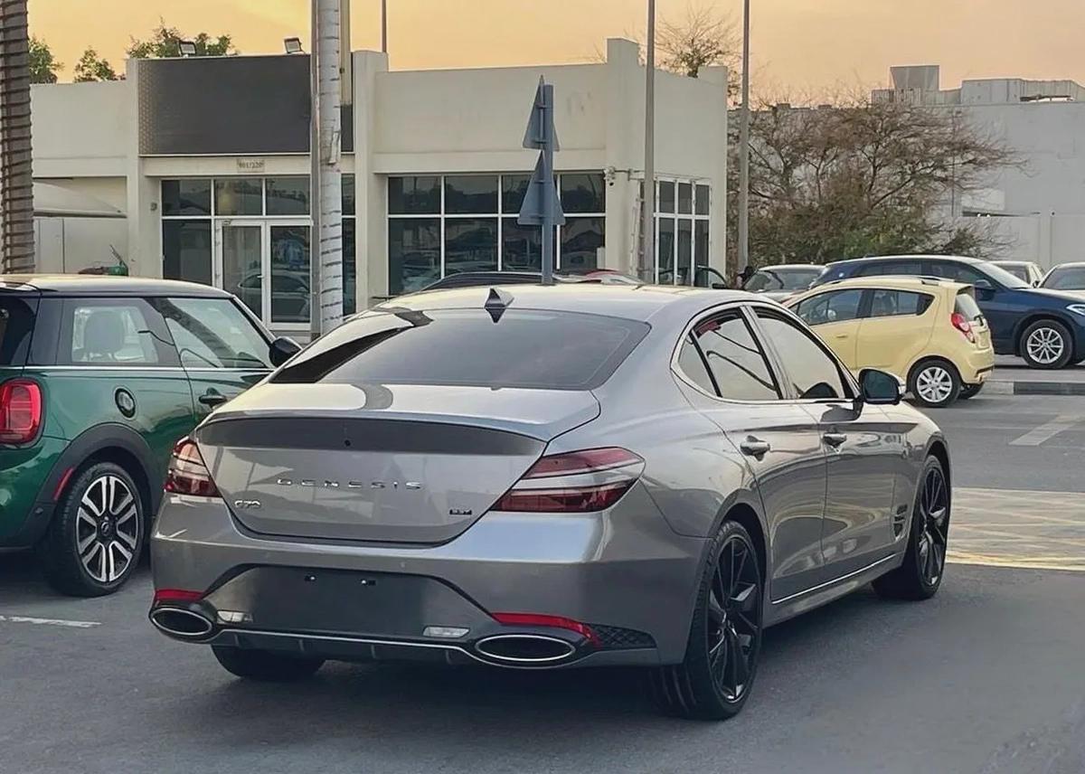 GENESIS - G70 - 2023 - ROYAL - V6 - 3,3L - TWIN TURBO - AMERICAN SPECS VERY GOOD CONDITION-5-5