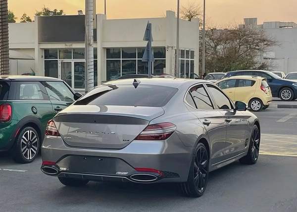 GENESIS - G70 - 2023 - ROYAL - V6 - 3,3L - TWIN TURBO - AMERICAN SPECS VERY GOOD CONDITION