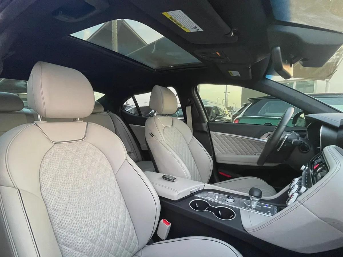 GENESIS - G70 - 2023 - ROYAL - V6 - 3,3L - TWIN TURBO - AMERICAN SPECS VERY GOOD CONDITION-7-7