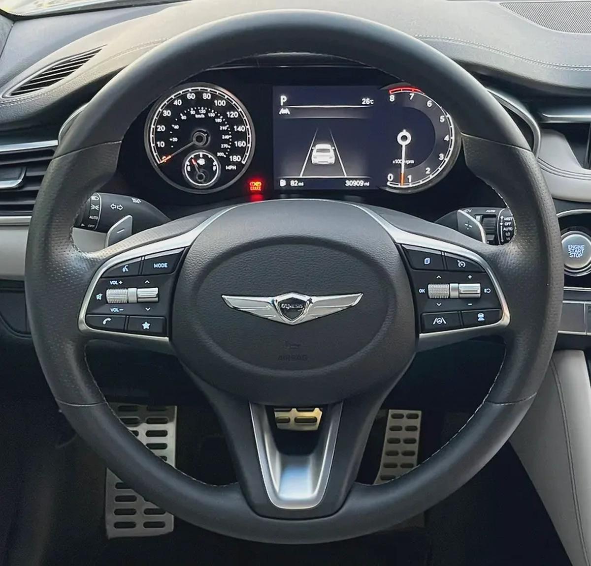GENESIS - G70 - 2023 - ROYAL - V6 - 3,3L - TWIN TURBO - AMERICAN SPECS VERY GOOD CONDITION-9-9