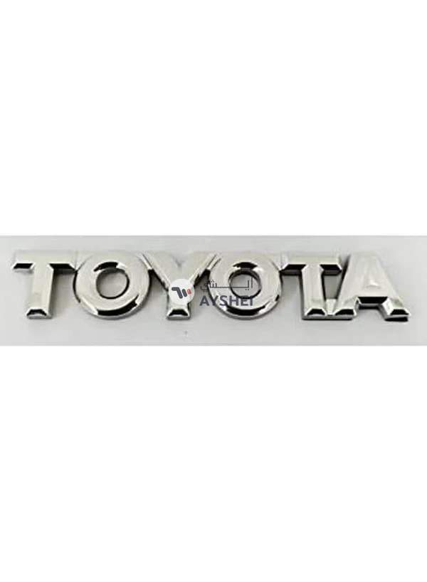 Generic 3D Rear Car Sticker - Toyota