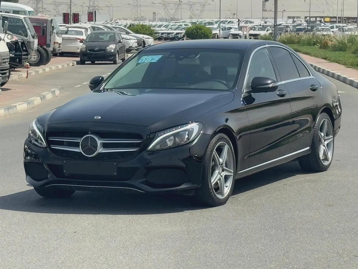 Mercedes-Benz C-Class C250, 2016, Japanese Specs-1-1