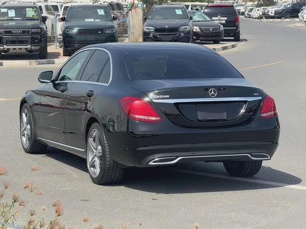 Mercedes-Benz C-Class C250, 2016, Japanese Specs
