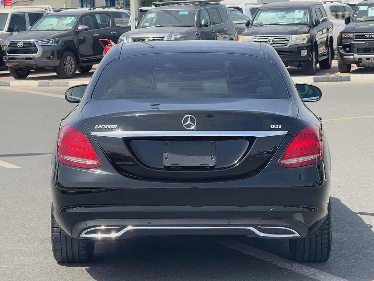 Mercedes-Benz C-Class C250, 2016, Japanese Specs-6-6