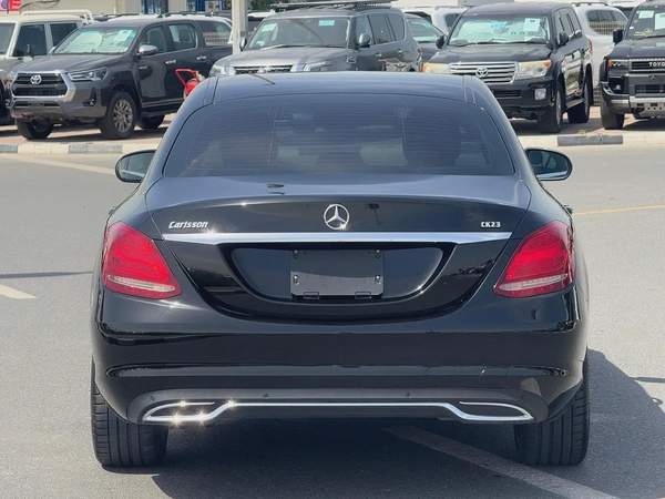 Mercedes-Benz C-Class C250, 2016, Japanese Specs
