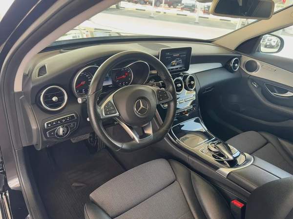 Mercedes-Benz C-Class C250, 2016, Japanese Specs