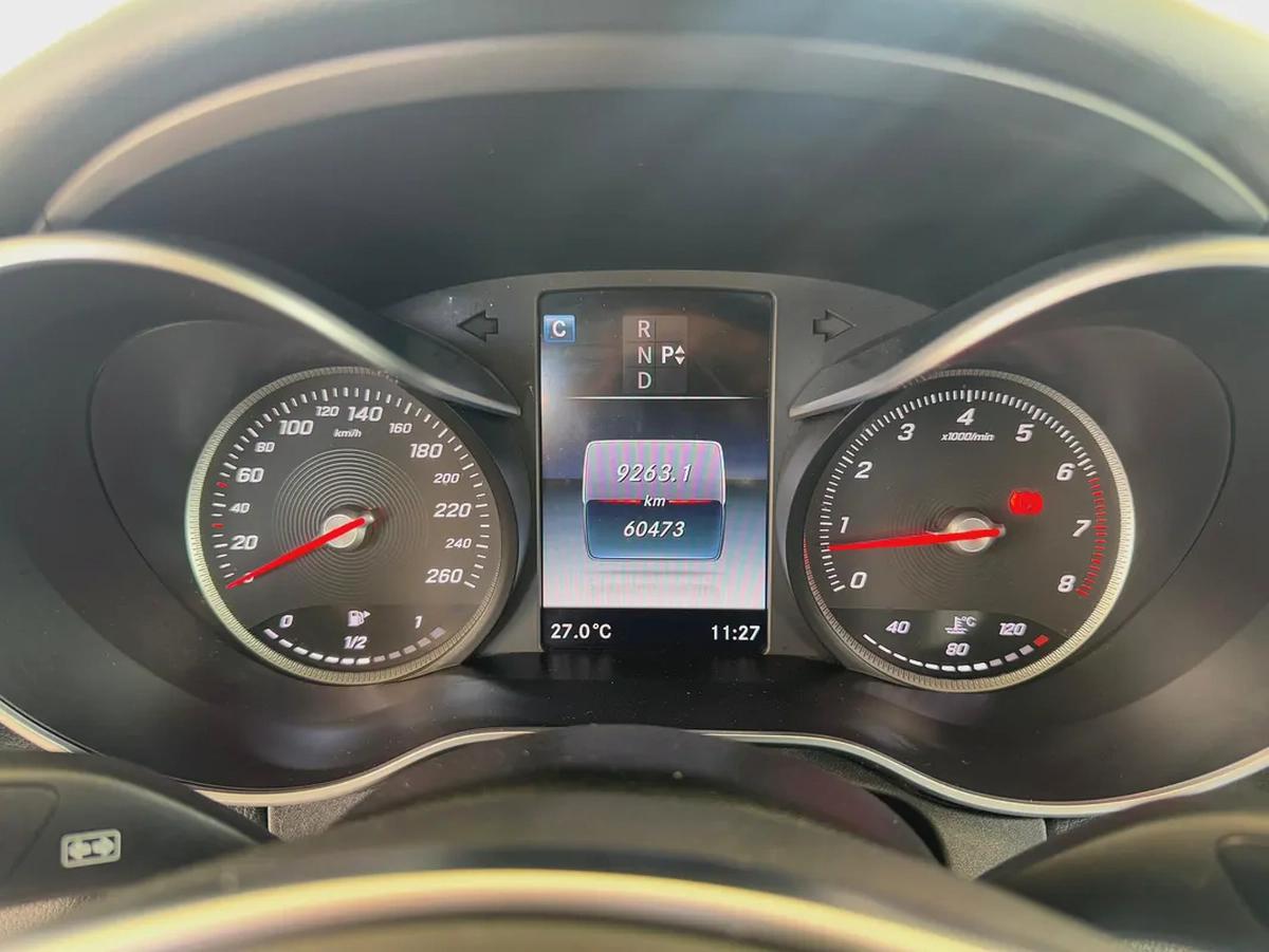 Mercedes-Benz C-Class C250, 2016, Japanese Specs-17-17