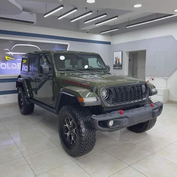 2024 Jeep Wrangler Rubicon V6