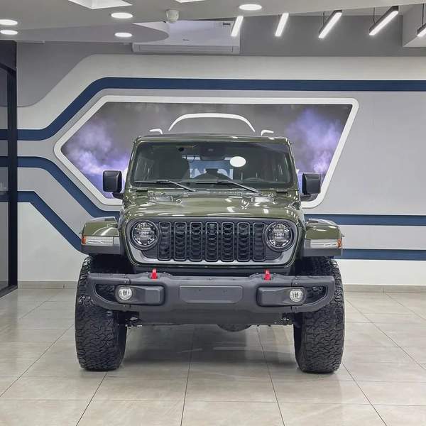 2024 Jeep Wrangler Rubicon V6