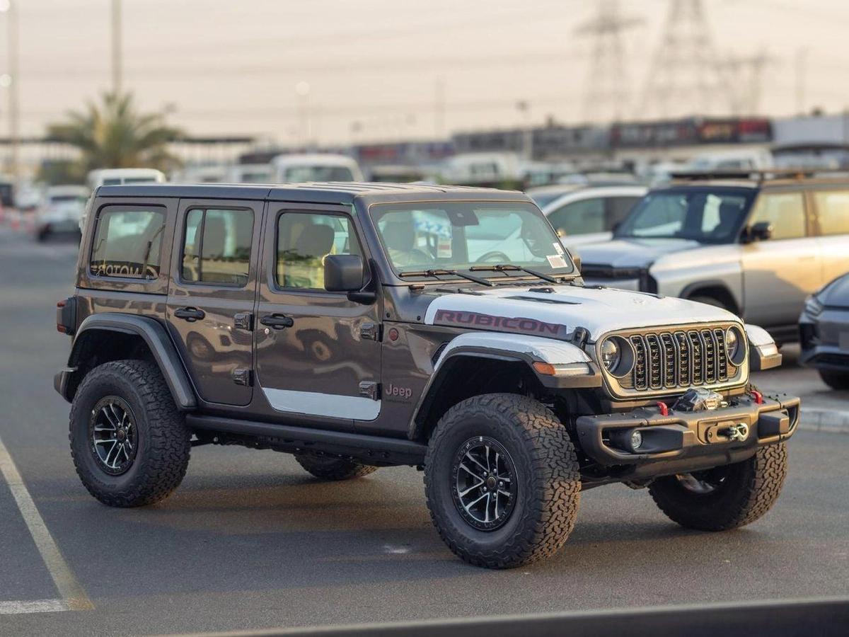 Jeep Wrangler EXPORT PRICE - Rubicon 2.0T - Granite Grey-1-1