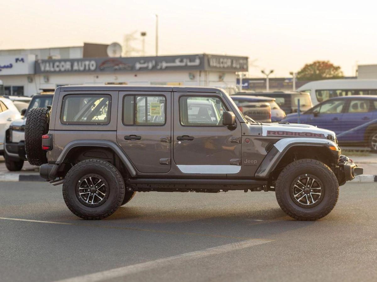 Jeep Wrangler EXPORT PRICE - Rubicon 2.0T - Granite Grey-3-3