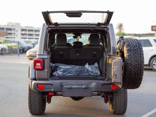 Jeep Wrangler EXPORT PRICE - Rubicon 2.0T - Granite Grey