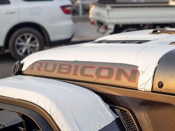 Jeep Wrangler EXPORT PRICE - Rubicon 2.0T - Granite Grey