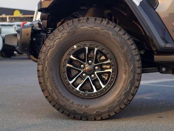 Jeep Wrangler EXPORT PRICE - Rubicon 2.0T - Granite Grey