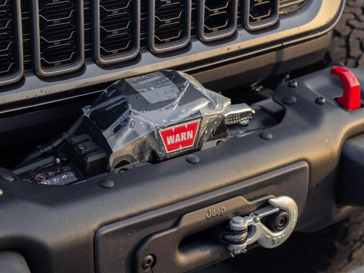 Jeep Wrangler EXPORT PRICE - Rubicon 2.0T - Granite Grey-8-8