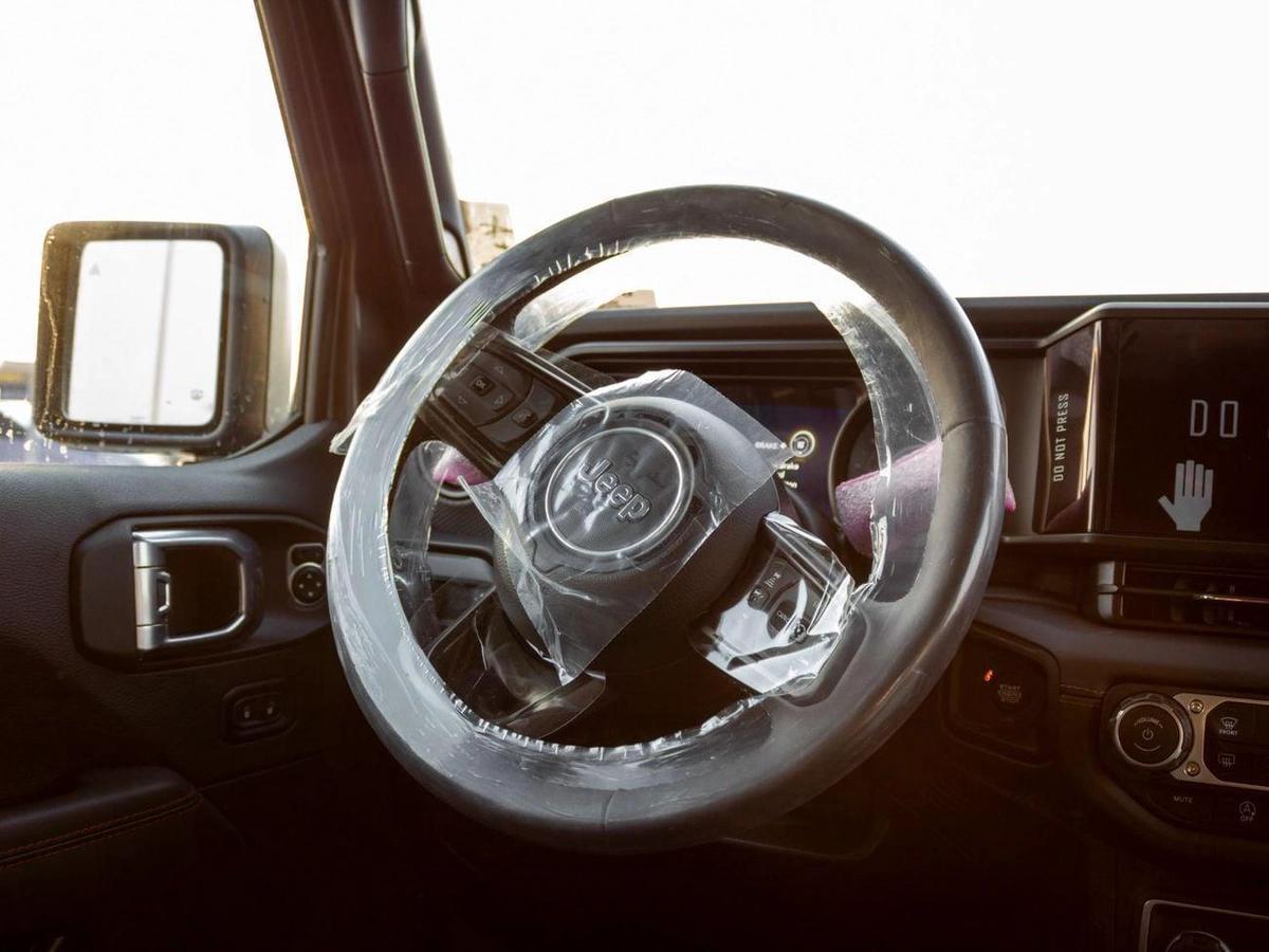 Jeep Wrangler EXPORT PRICE - Rubicon 2.0T - Granite Grey-12-12