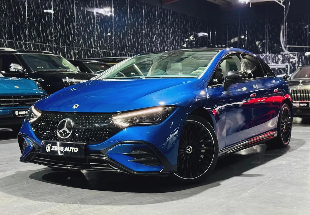 Mercedes-Benz EQE 350 2023 GCC specs for 205,000.00 AED-0-0