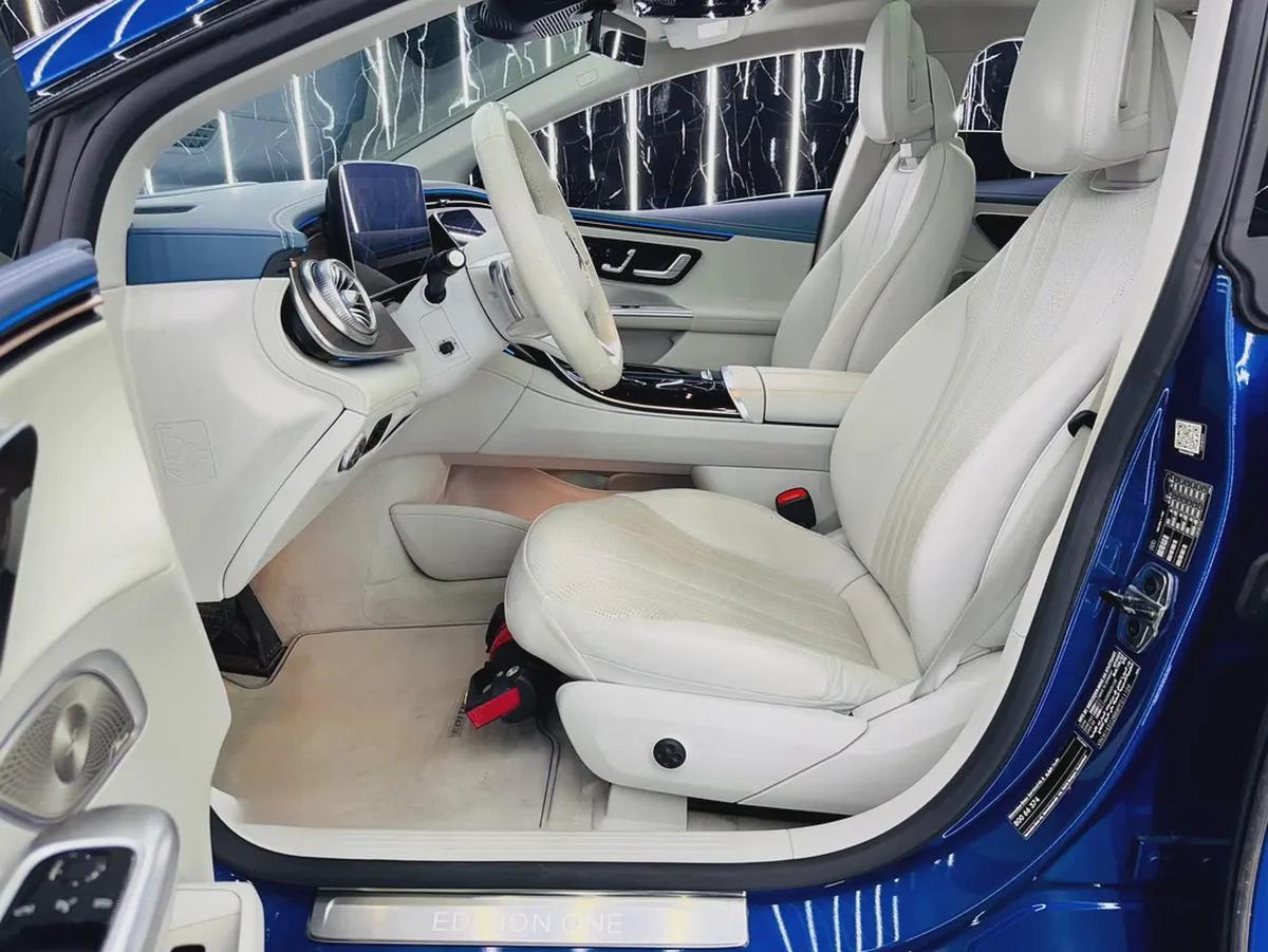 Mercedes-Benz EQE 350 2023 GCC specs for 205,000.00 AED-9-9