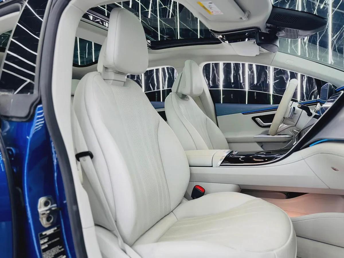 Mercedes-Benz EQE 350 2023 GCC specs for 205,000.00 AED-10-10