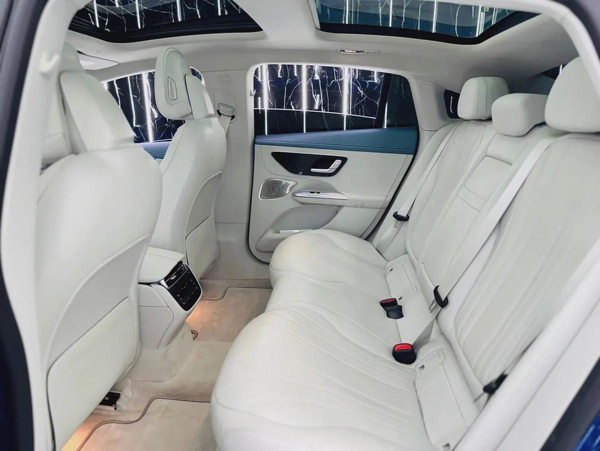 Mercedes-Benz EQE 350 2023 GCC specs for 205,000.00 AED-15-15