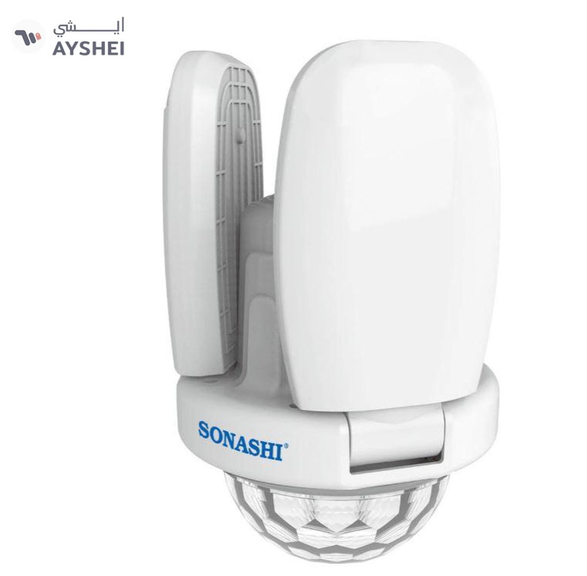 Sonashi Disco LED Lamp with Bluetooth Speaker with 2.5W | 3 Leaf Bright Light with Foldable feature-3-3