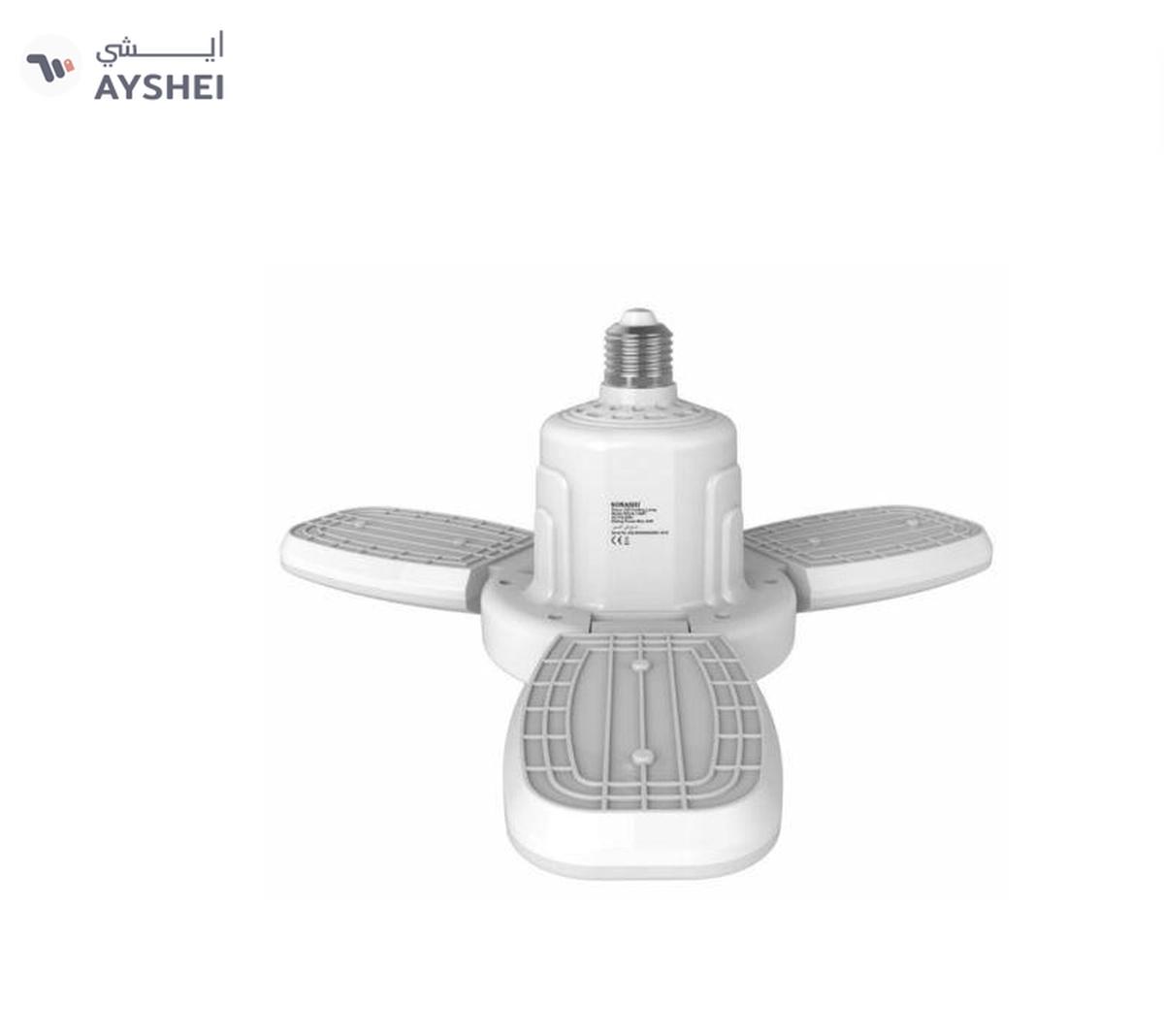 Sonashi Disco LED Lamp with Bluetooth Speaker with 2.5W | 3 Leaf Bright Light with Foldable feature-5-5