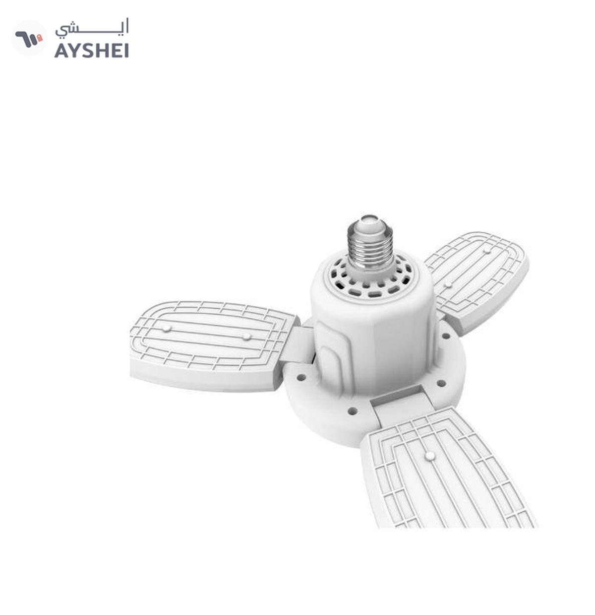 Sonashi Disco LED Lamp with Bluetooth Speaker with 2.5W | 3 Leaf Bright Light with Foldable feature-6-6