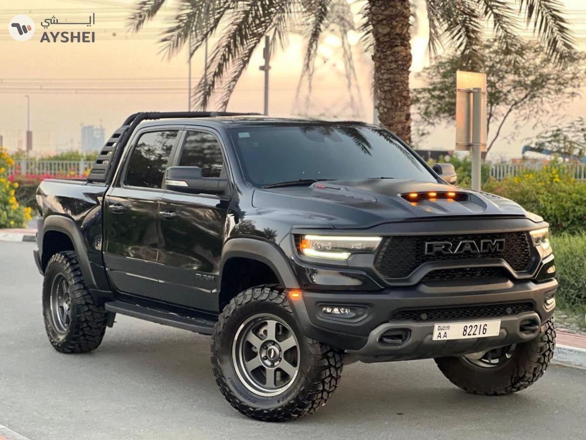 RAM 1500 TRX Crew Cab 6.2L-0-0