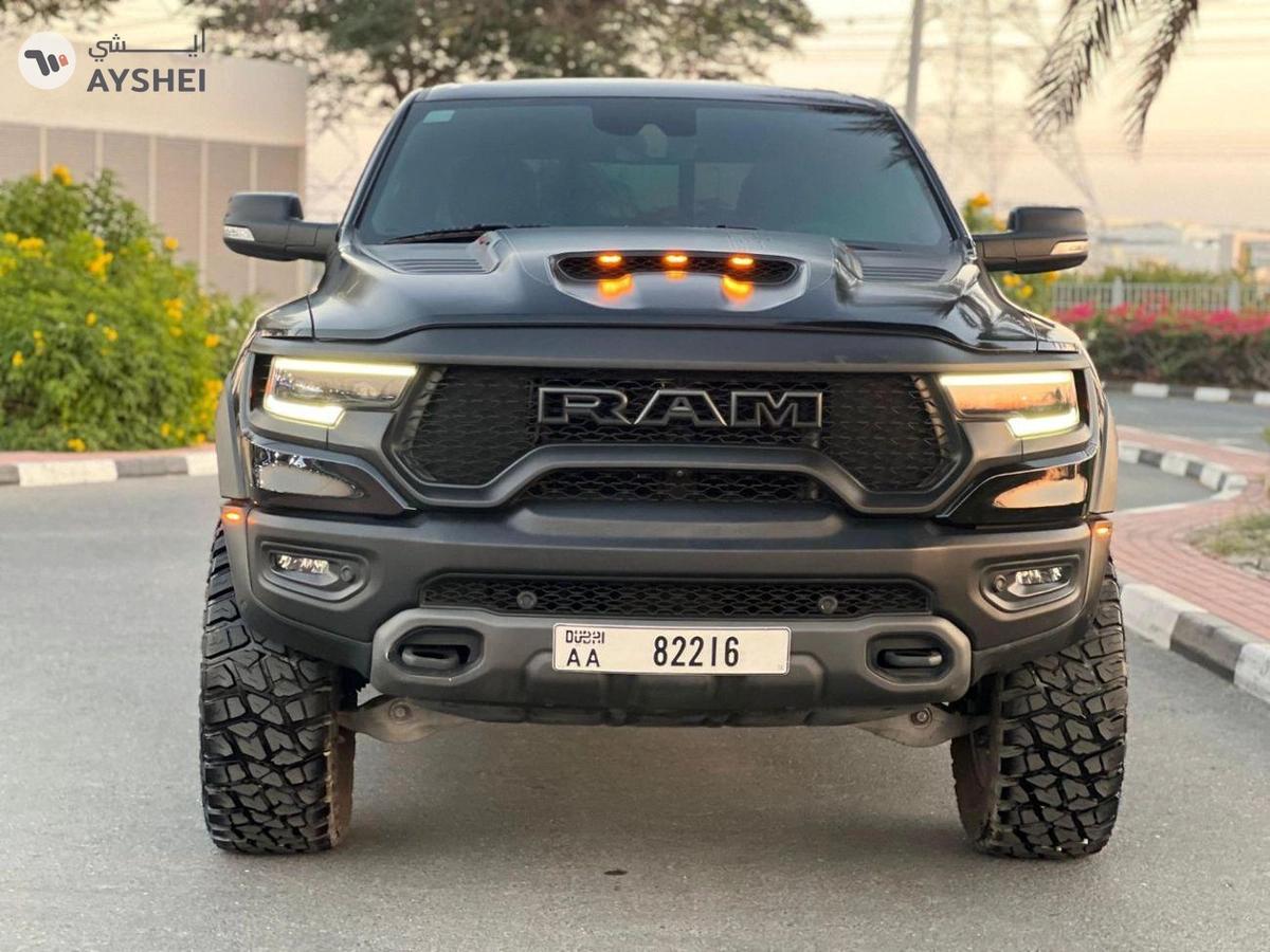 RAM 1500 TRX Crew Cab 6.2L-1-1