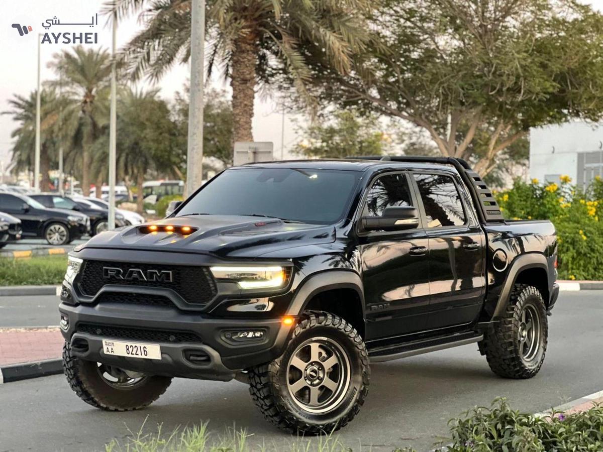 RAM 1500 TRX Crew Cab 6.2L-2-2
