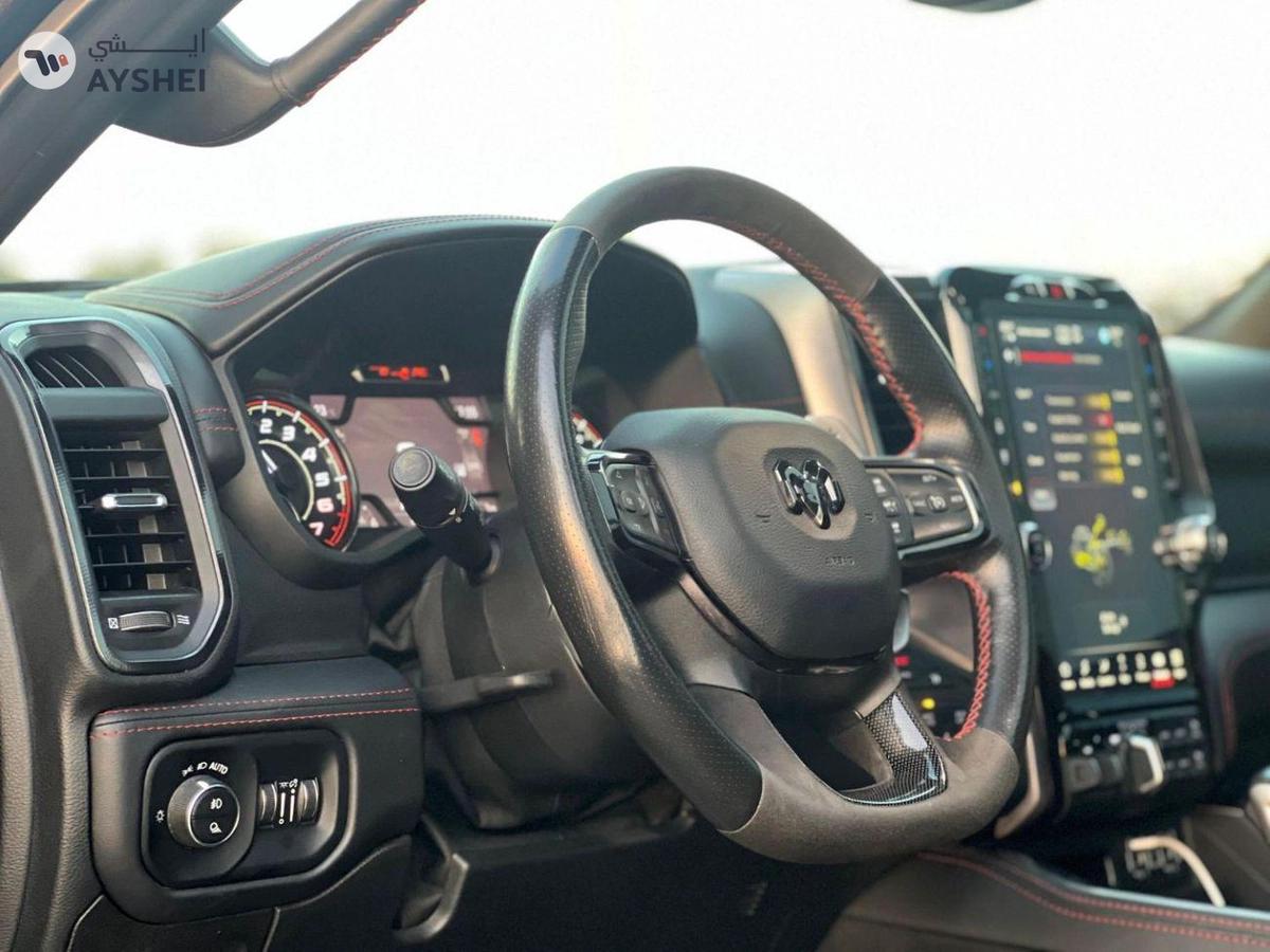 RAM 1500 TRX Crew Cab 6.2L-12-12