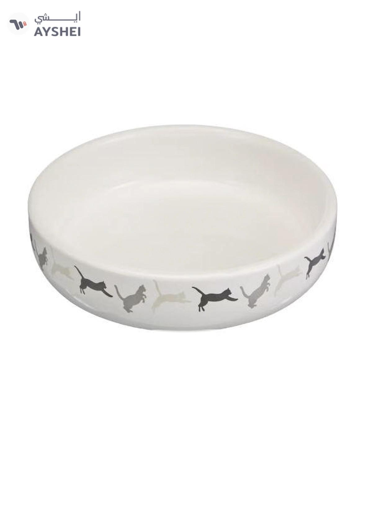 Trixie Cat Grass in Ceramic Bowl for Cats 50g-0-portrait