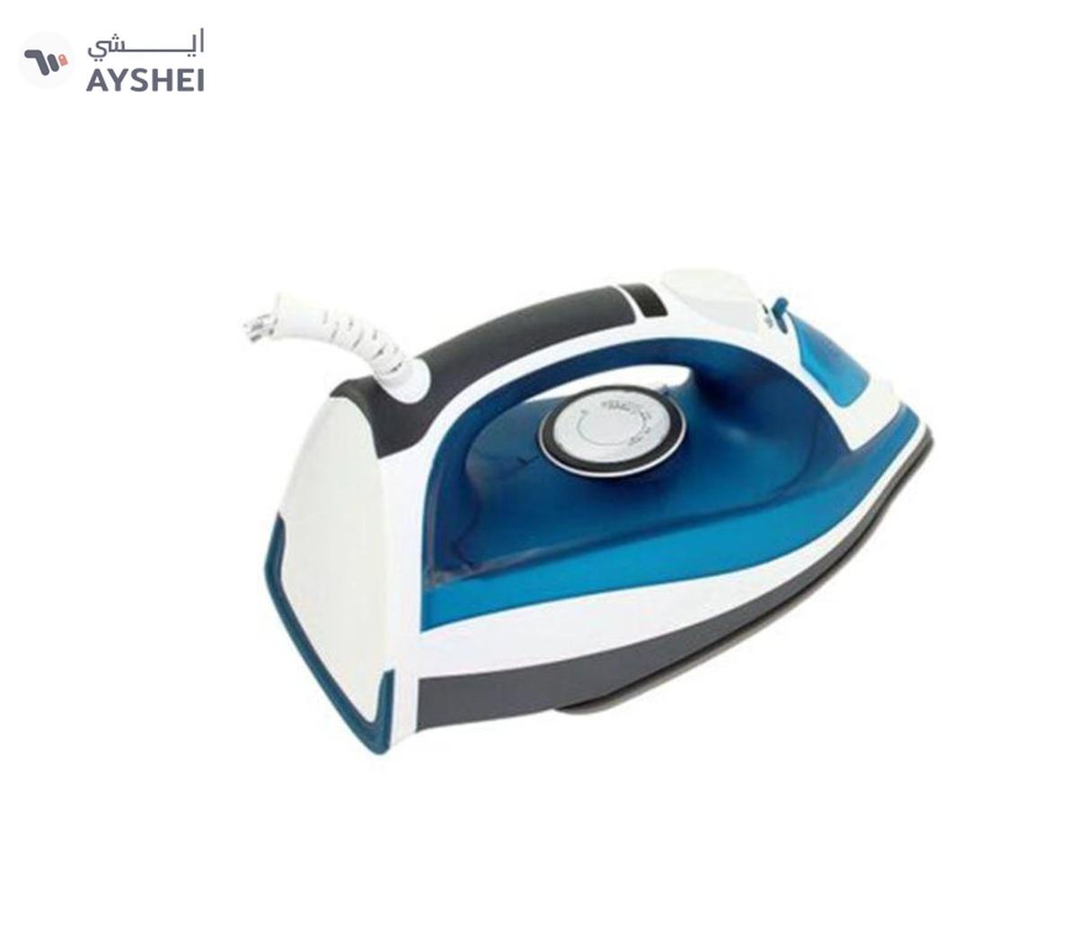 Sonashi Electric Steam Iron with Ceramic Soleplate/Anti-Drip/Anti-Calc/Auto Shut-Off-1-1