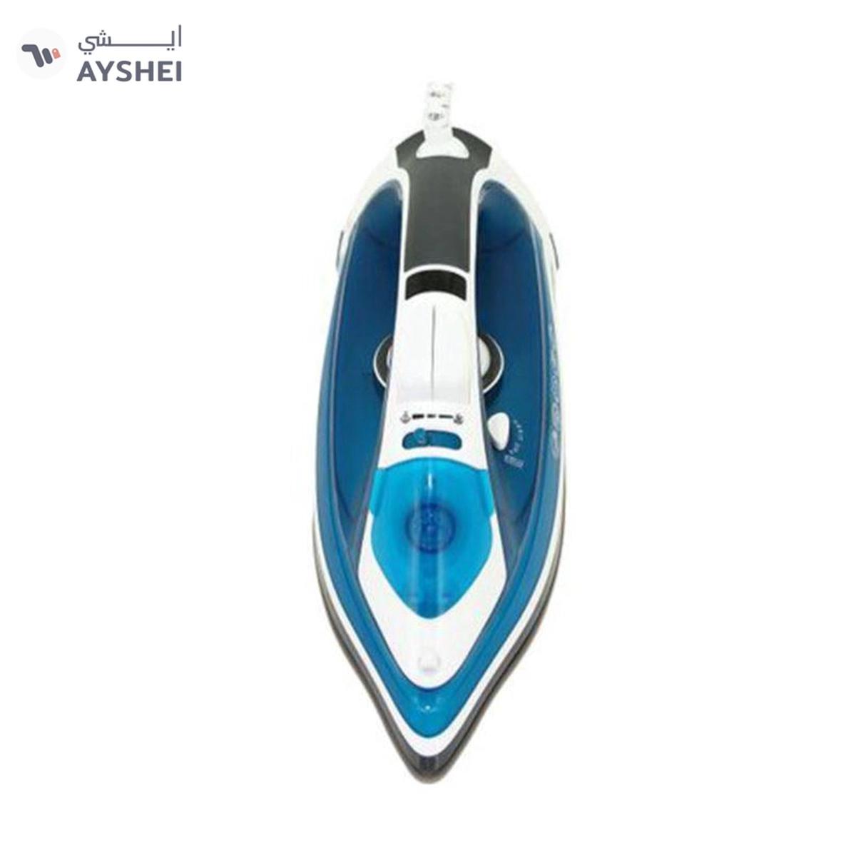 Sonashi Electric Steam Iron with Ceramic Soleplate/Anti-Drip/Anti-Calc/Auto Shut-Off-5-5