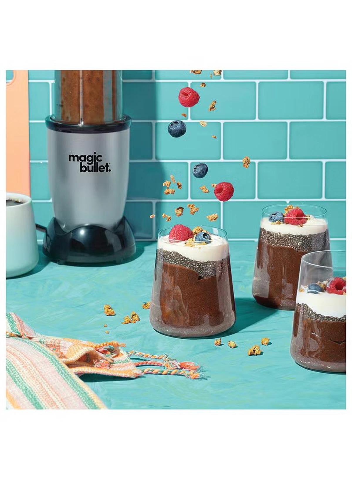 Magic Bullet 9-Piece High-Speed Blender/Mixer System 532 ml 400 W MB4-1012 Silver/Clear/Black-5-5