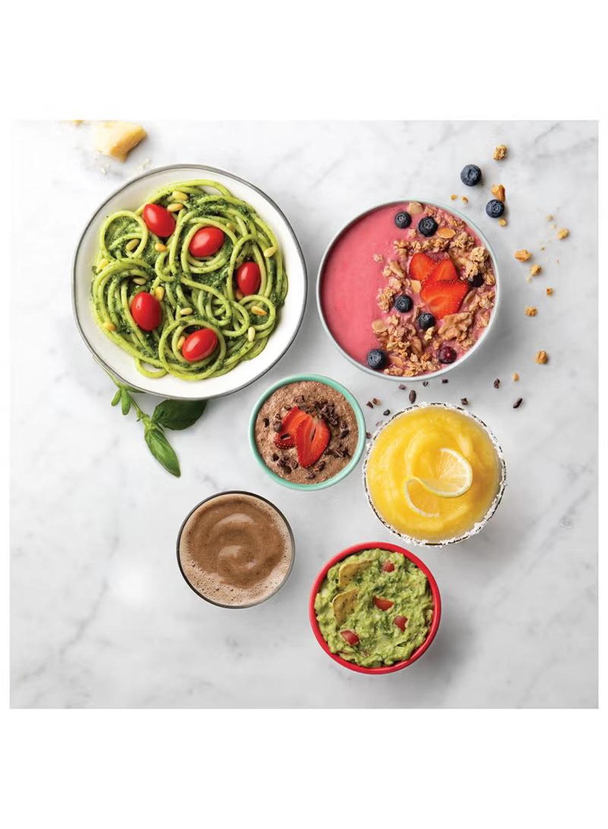 Magic Bullet 9-Piece High-Speed Blender/Mixer System 532 ml 400 W MB4-1012 Silver/Clear/Black-1-portrait