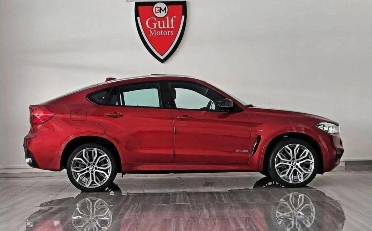 BMW X6 50i LUXURY V8 4.4L-8CYL ORIGINAL PAINT - FULLY AGENCY MAINTAINED. AGMC-DUBAI -5-5