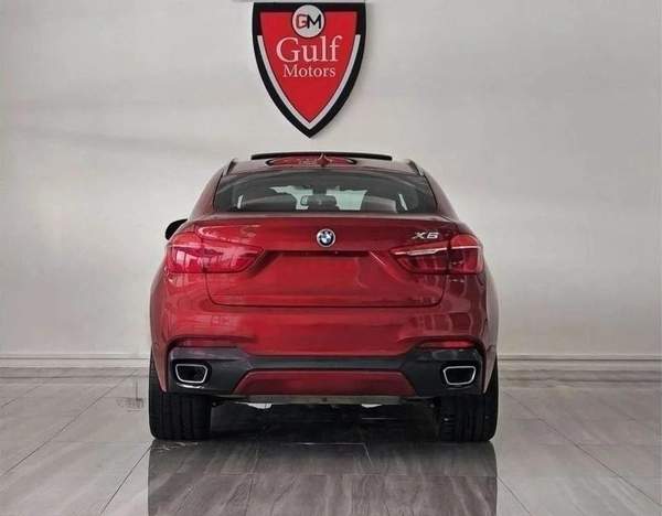 BMW X6 50i LUXURY V8 4.4L-8CYL ORIGINAL PAINT - FULLY AGENCY MAINTAINED. AGMC-DUBAI