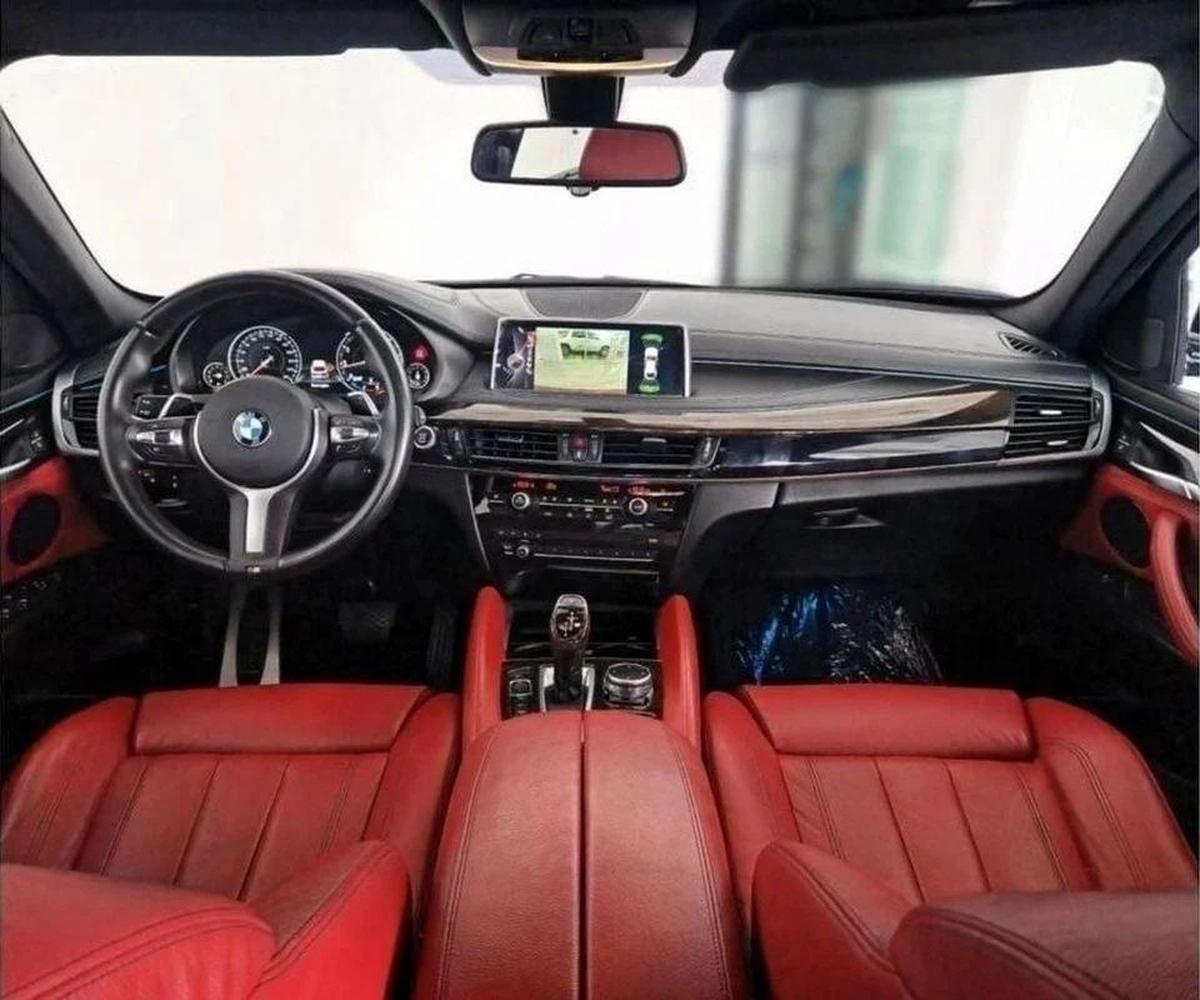 BMW X6 50i LUXURY V8 4.4L-8CYL ORIGINAL PAINT - FULLY AGENCY MAINTAINED. AGMC-DUBAI -8-8