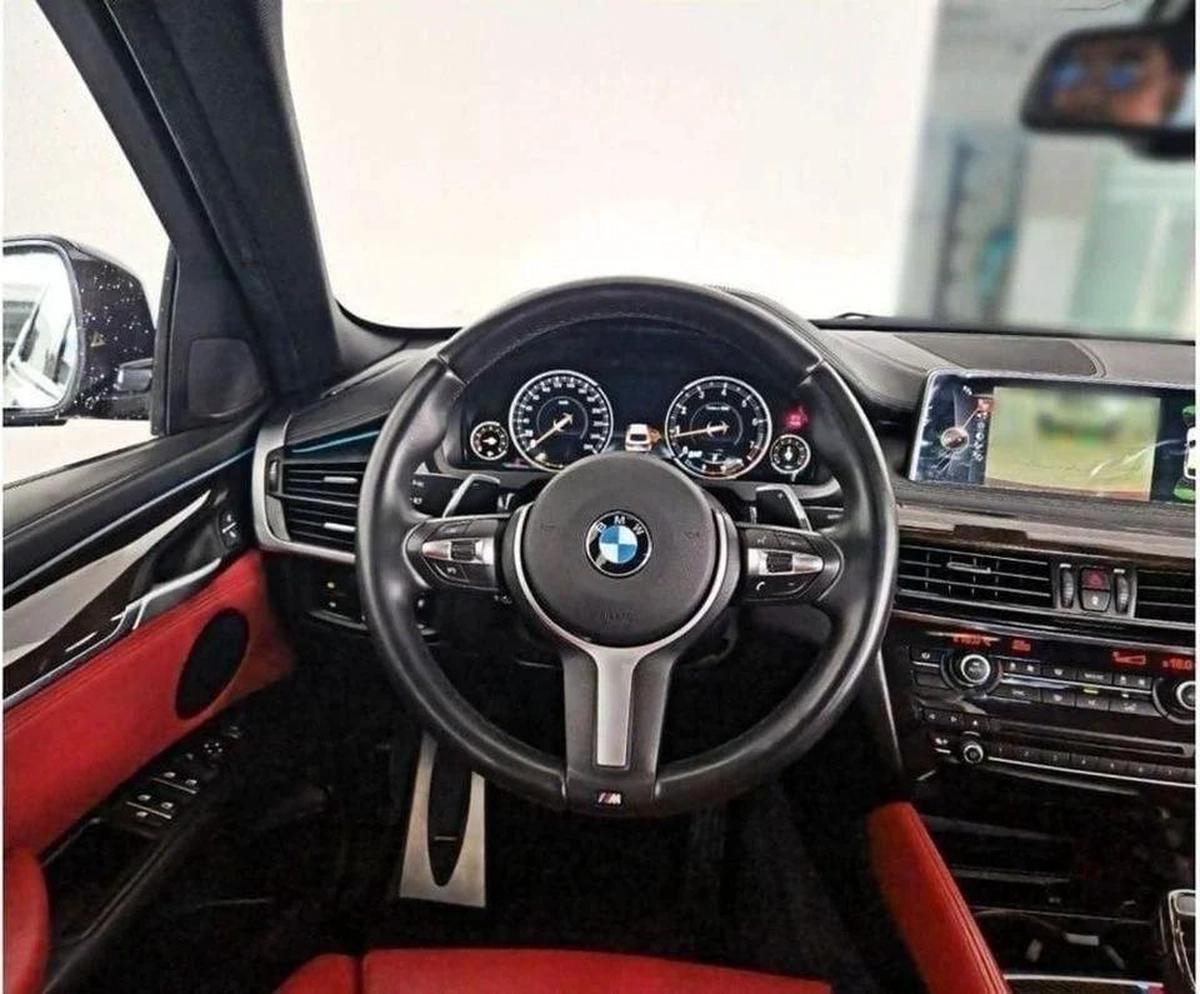 BMW X6 50i LUXURY V8 4.4L-8CYL ORIGINAL PAINT - FULLY AGENCY MAINTAINED. AGMC-DUBAI -9-9